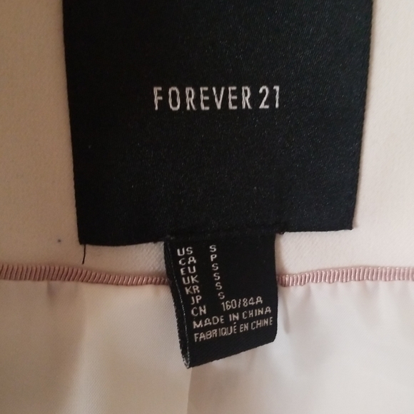 Cream dress jacket - Picture 3 of 6